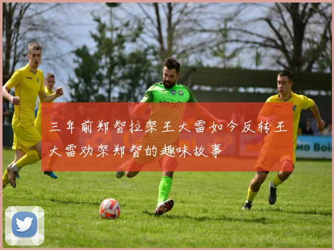 三年前郑智拉架王大雷如今反转王大雷劝架郑智的趣味故事
